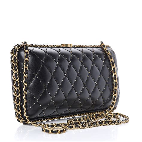 chanel evening clutch